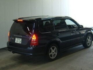 2004 Subaru Forester II, синий, 1600000 рублей, вид 2