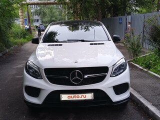 2017 Mercedes-Benz GLE Coupe 350 d I (C292), белый, 5900000 рублей, вид 2