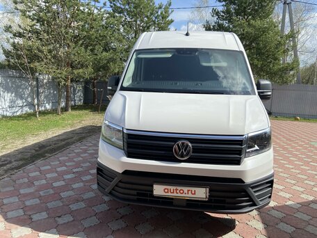 2017 Volkswagen Crafter, белый, 3650000 рублей, вид 3