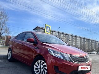 2012 Kia Rio III, красный, 750000 рублей, вид 1