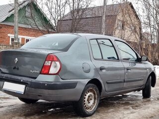 2004 Renault Symbol I Рестайлинг, серый, 125000 рублей, вид 4