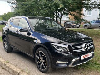 2015 Mercedes-Benz GLC 250 d I (X253), чёрный, 3500000 рублей, вид 2