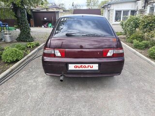 2002 Lada (ВАЗ) 2112, красный, 250000 рублей, вид 2