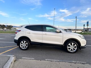 2014 Nissan Qashqai II, белый, 1590000 рублей, вид 3