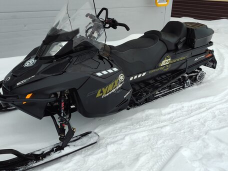 2014 BRP Lynx Xtrim Commander 800, чёрный, 1850000 рублей, вид 1