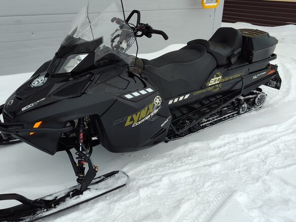 2014 BRP Lynx Xtrim Commander 800, чёрный, 1850000 рублей