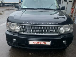 2006 Land Rover Range Rover III Рестайлинг, чёрный, 1057500 рублей, вид 2