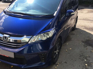 2014 Honda Freed I Рестайлинг 2, синий, 1500000 рублей, вид 2