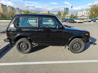 2023 Lada (ВАЗ) Niva Legend I, чёрный, 650000 рублей, вид 2