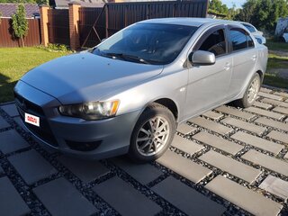 2007 Mitsubishi Lancer X, серебристый, 520000 рублей, вид 1
