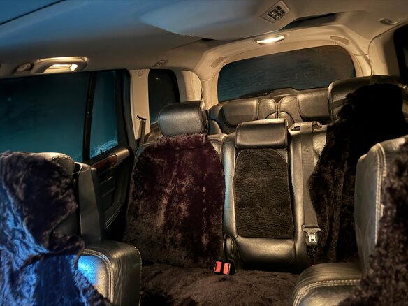 2008 Mercedes-Benz GL-Класс 500 I (X164), чёрный, 2000000 рублей - вид 9