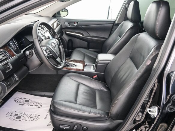 2016 Toyota Camry VII (XV50) Рестайлинг, чёрный - вид 6