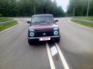 2013 Lada (ВАЗ) 2121 (4x4) I Рестайлинг, пурпурный, 520000 рублей, вид 2