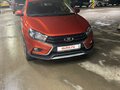 2019 Lada (ВАЗ) Vesta Cross I, красный