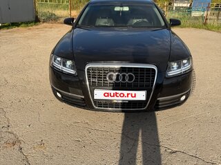 2007 Audi A6 III (C6), чёрный, 760000 рублей, вид 3