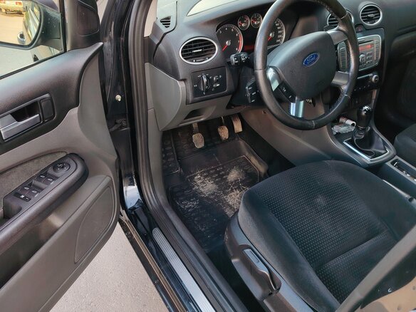 2007 Ford Focus II, чёрный, 475000 рублей - вид 21