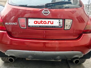 2006 Nissan Murano I (Z50), оранжевый, 450000 рублей, вид 5