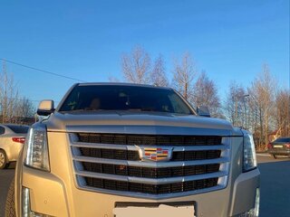 2016 Cadillac Escalade IV, бежевый, 4300000 рублей, вид 1