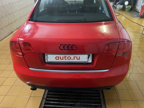 2006 Audi A4 III (B7), красный, 733841 рублей - вид 9
