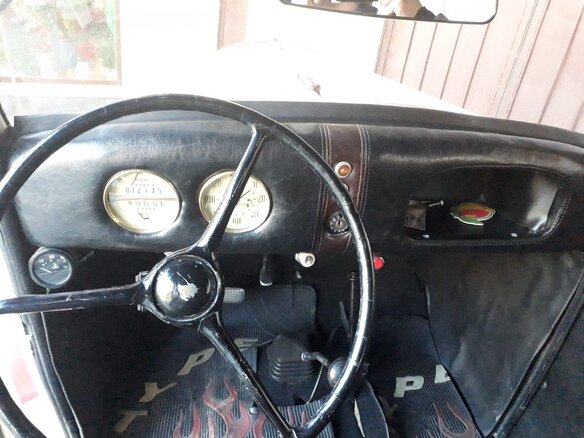 1937 Opel P4, бежевый, 4100000 рублей - вид 18