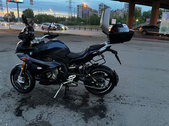 2018 BMW S 1000 XR, серый, 1200000 рублей - вид 11