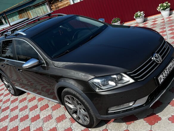 2012 Volkswagen Passat Alltrack B7, коричневый, 2000002 рублей - вид 22