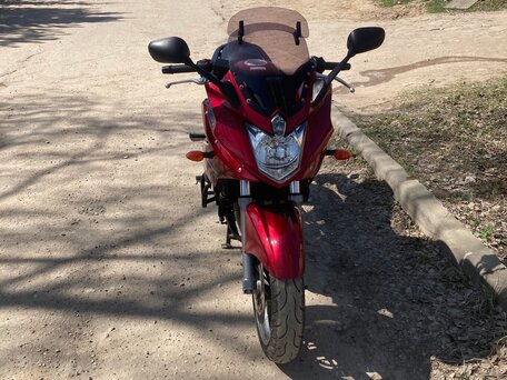 2009 Yamaha XJ6 (FZ6R), красный, 395000 рублей, вид 5