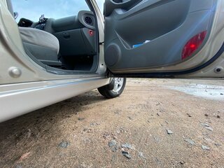 2008 Hyundai Santa Fe Classic Classic, бежевый, 780000 рублей, вид 5
