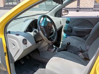2005 Chevrolet Aveo I, жёлтый, 320000 рублей, вид 3