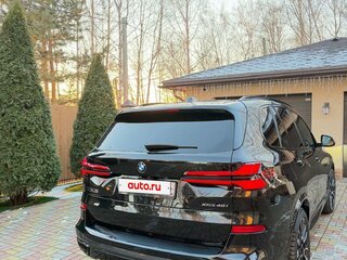 2023 BMW X5 Long 40Li IV (G05/G18) Рестайлинг, чёрный, 9700000 рублей, вид 4
