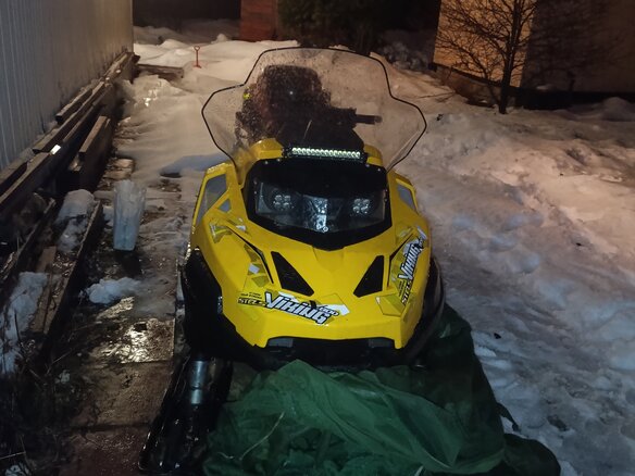 2013 Stels Viking 800, жёлтый, 700000 рублей - вид 5