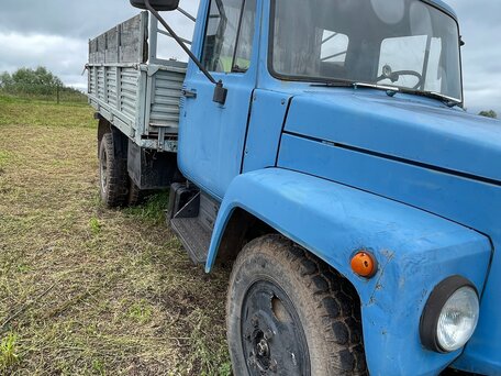 1993 ГАЗ 3307, синий, 300000 рублей, вид 5