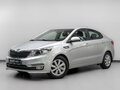 2017 Kia Rio III Рестайлинг, серебристый, 1165000 рублей