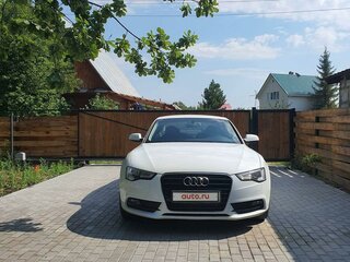 2013 Audi A5 I (8T) Рестайлинг, белый, 1950000 рублей, вид 1