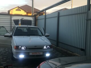 2012 Lada (ВАЗ) 2114, белый, 285000 рублей, вид 2