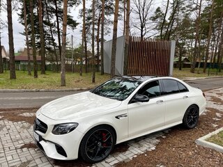 2017 Mercedes-Benz E-Класс AMG 63 AMG S V (W213), белый, 7386718 рублей, вид 2