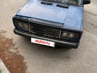 2005 Lada (ВАЗ) 2107, синий, 70000 рублей, вид 1