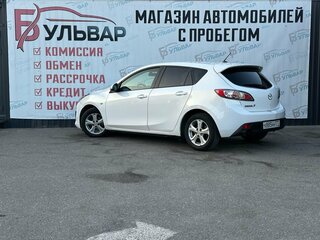 2010 Mazda 3 II (BL), белый, 769000 рублей, вид 4