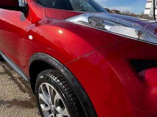2014 Nissan Juke I, красный, 1350000 рублей, вид 5