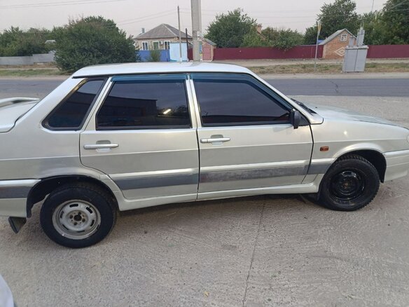 2004 Lada (ВАЗ) 2115, серый, 130000 рублей - вид 15