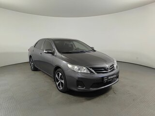 2012 Toyota Corolla X (E140, E150) Рестайлинг, серый, 867000 рублей, вид 3