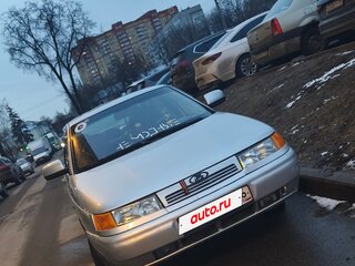 2005 Lada (ВАЗ) 2110, серебристый, 250000 рублей, вид 3