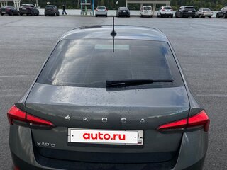 2021 Skoda Rapid II, серый, 1650000 рублей, вид 3
