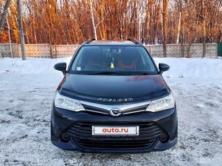2015 Toyota Corolla Fielder XI (E160, E170, E180) Рестайлинг 1, чёрный, 1150000 рублей, вид 3