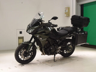2017 Yamaha MT-09 Tracer (FJ-09), зелёный, 800000 рублей, вид 5