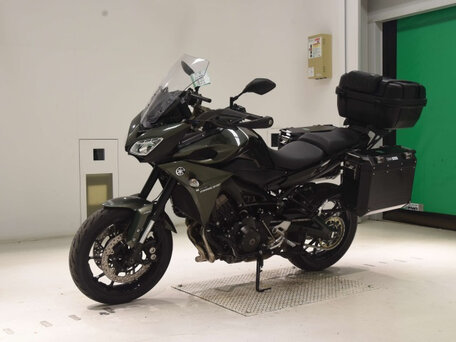 2017 Yamaha MT-09 Tracer (FJ-09), зелёный, 800000 рублей, вид 5