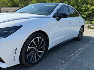 2020 Hyundai Sonata VIII (DN8), белый, 3450000 рублей, вид 5