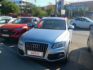 2010 Audi Q5 I (8R), серый, 1250000 рублей, вид 5