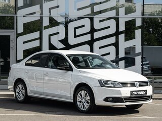 2014 Volkswagen Jetta VI, белый, 866400 рублей, вид 1