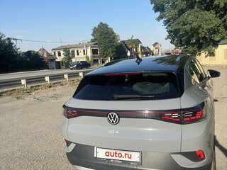 2022 Volkswagen ID.4 Crozz, серый, 3500000 рублей, вид 3